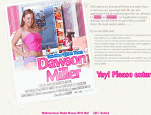 Tablet Screenshot of free3.dawsonmiller.com